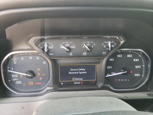 55293123 :رقم المزاد ، 3GTP8CEDXLG141324 vin ، 2020 Gmc Sierra C1500 Elevation مزاد بيع