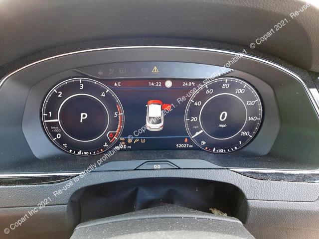 Aukcja sprzedaży 2019 Volkswagen Arteon R-l, vin: WVWZZZ3HZJE525710, numer aukcji: 42673293