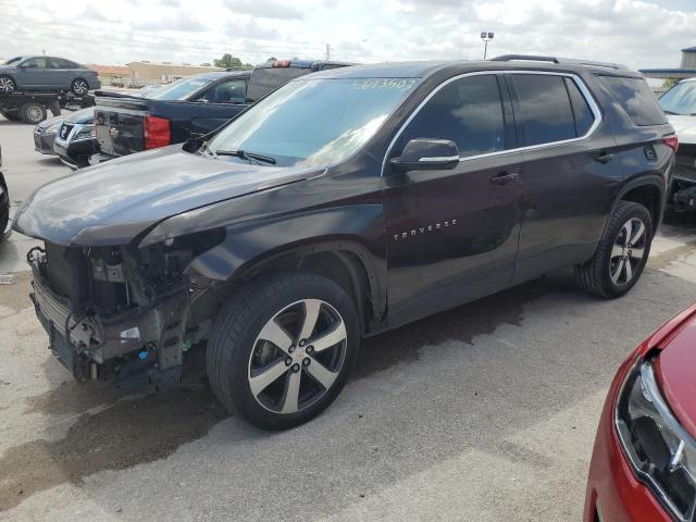 Aukcja sprzedaży 2018 Chevrolet Traverse Lt, vin: 1GNERHKW7JJ135684, numer aukcji: 57693503