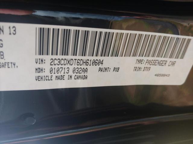 Aukcja sprzedaży 2013 Dodge Charger R/t, vin: 2C3CDXDT6DH610604, numer aukcji: 57713583