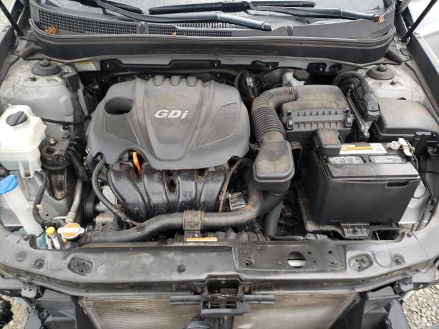 2012 Hyundai Sonata Gls მანქანა იყიდება აუქციონზე, vin: 5NPEB4AC7CH493537, აუქციონის ნომერი: 55514383