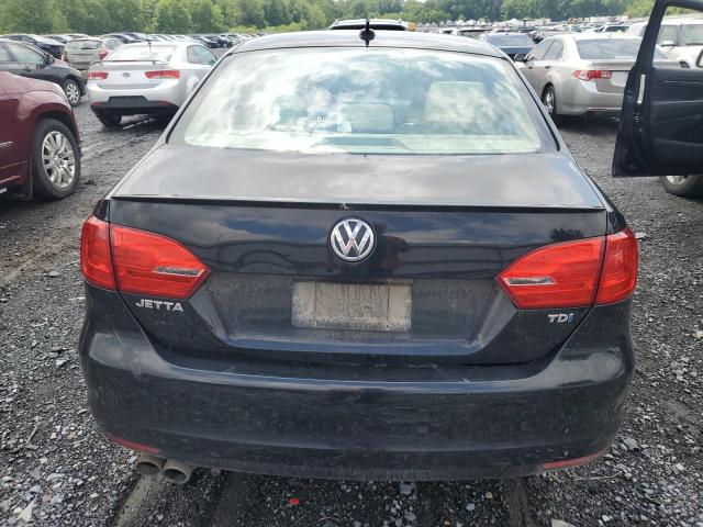 2011 Volkswagen Jetta Tdi მანქანა იყიდება აუქციონზე, vin: 3VW3L7AJ0BM062614, აუქციონის ნომერი: 56178343
