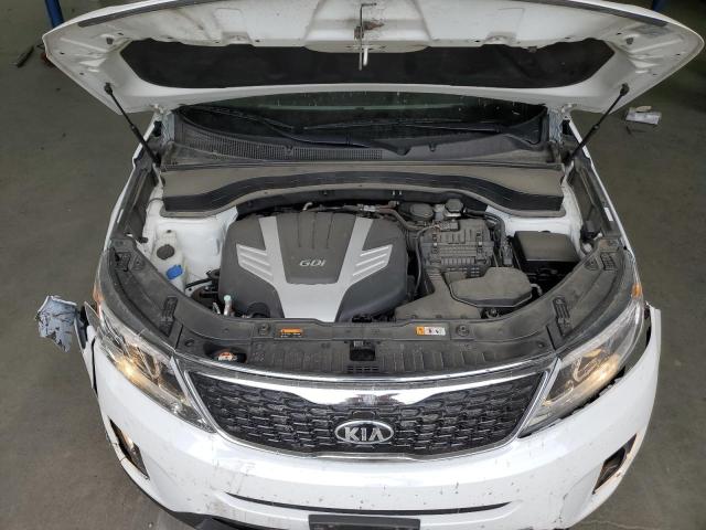 55256793 :رقم المزاد ، 5XYKUDA71EG535114 vin ، 2014 Kia Sorento Ex مزاد بيع