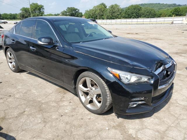 57915293 :رقم المزاد ، JN1BV7AP3EM673981 vin ، 2014 Infiniti Q50 Base مزاد بيع