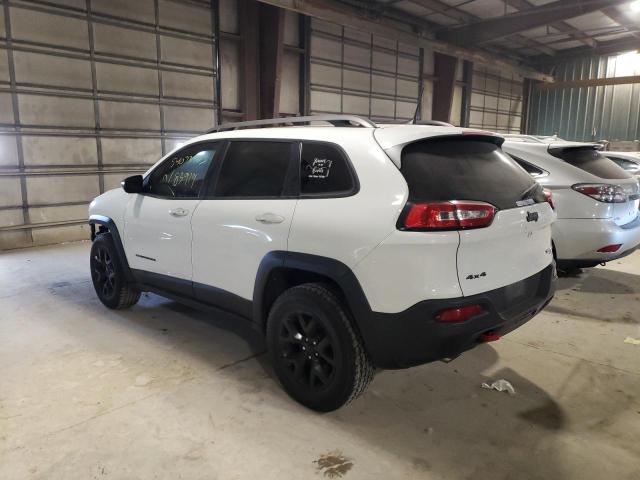 54073923 :رقم المزاد ، 1C4PJMBB0GW338510 vin ، 2016 Jeep Cherokee Trailhawk مزاد بيع