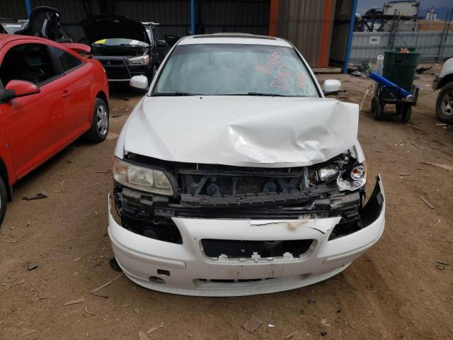 2009 Volvo S60 2.5t მანქანა იყიდება აუქციონზე, vin: YV1RS592292736596, აუქციონის ნომერი: 55103863