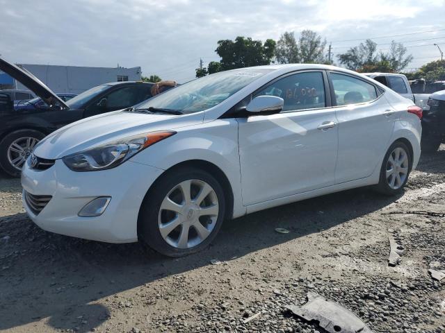 2012 Hyundai Elantra Gls მანქანა იყიდება აუქციონზე, vin: 5NPDH4AE1CH118884, აუქციონის ნომერი: 54557883