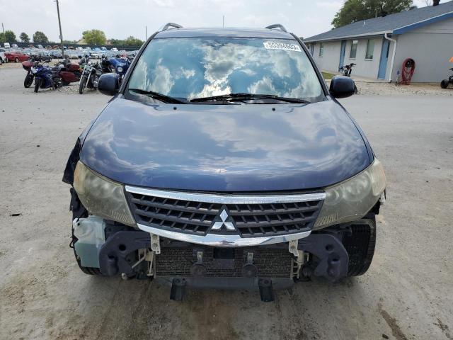 55394603 :رقم المزاد ، JA4MT41X59Z012188 vin ، 2009 Mitsubishi Outlander Xls مزاد بيع