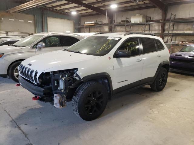 54073923 :رقم المزاد ، 1C4PJMBB0GW338510 vin ، 2016 Jeep Cherokee Trailhawk مزاد بيع