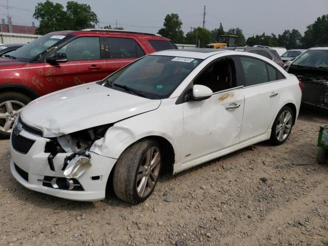 Продаж на аукціоні авто 2014 Chevrolet Cruze Ltz, vin: 1G1PG5SB7E7291755, номер лоту: 58137423