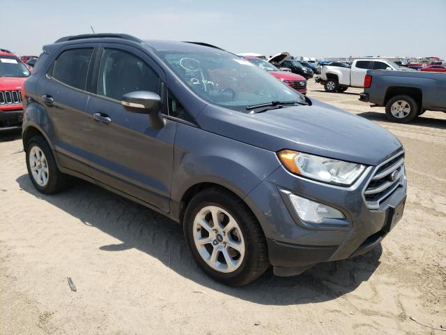 57718723 :رقم المزاد ، MAJ3S2GE6KC272547 vin ، 2019 Ford Ecosport Se مزاد بيع
