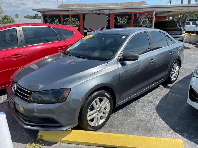Продажа на аукционе авто 2017 Volkswagen Jetta S, vin: 3VW2B7AJ5HM324649, номер лота: 54929933