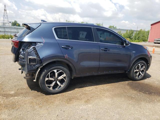 56135163 :رقم المزاد ، KNDPMCAC2M7866499 vin ، 2021 Kia Sportage مزاد بيع