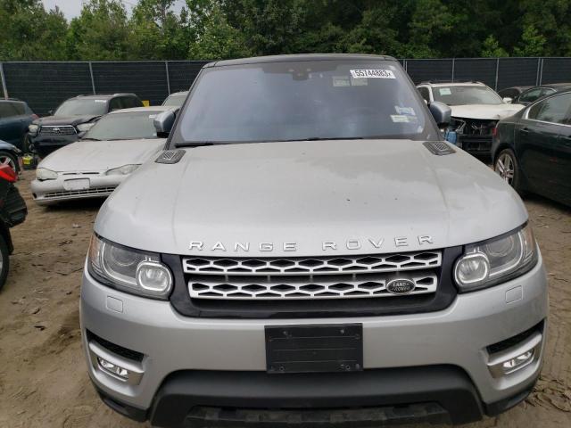 Продаж на аукціоні авто 2017 Land Rover Range Rover Sport Hse, vin: SALWR2FV4HA132420, номер лоту: 55744883