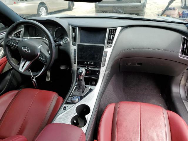 Auction sale of the 2019 Infiniti Q60 Red Sport 400, vin: JN1FV7EL3KM440235, lot number: 56952753