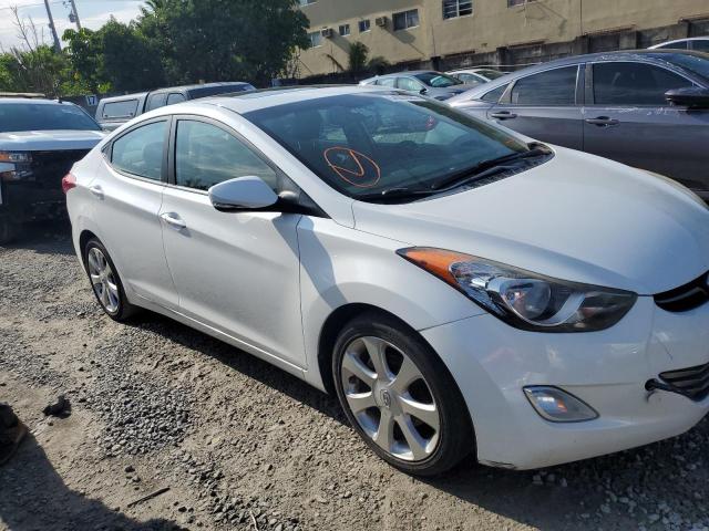2012 Hyundai Elantra Gls მანქანა იყიდება აუქციონზე, vin: 5NPDH4AE1CH118884, აუქციონის ნომერი: 54557883