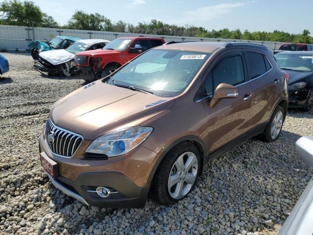 2016 Buick Encore Convenience მანქანა იყიდება აუქციონზე, vin: KL4CJBSB4GB549908, აუქციონის ნომერი: 57926613