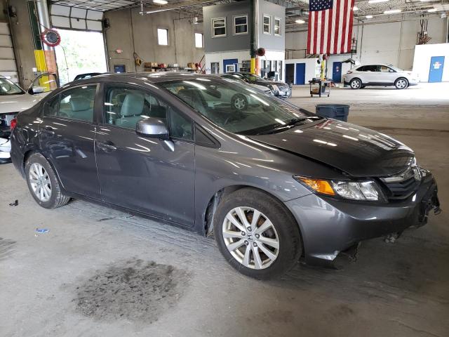 2012 Honda Civic Ex მანქანა იყიდება აუქციონზე, vin: 19XFB2F80CE015770, აუქციონის ნომერი: 57641483