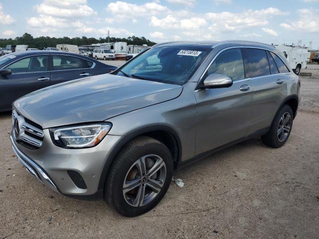 2021 Mercedes-benz Glc 300 4matic მანქანა იყიდება აუქციონზე, vin: W1N0G8EB6MF991575, აუქციონის ნომერი: 53215813