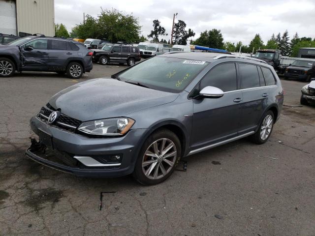 Aukcja sprzedaży 2017 Volkswagen Golf Alltrack S, vin: 3VWH17AU9HM526210, numer aukcji: 55685453