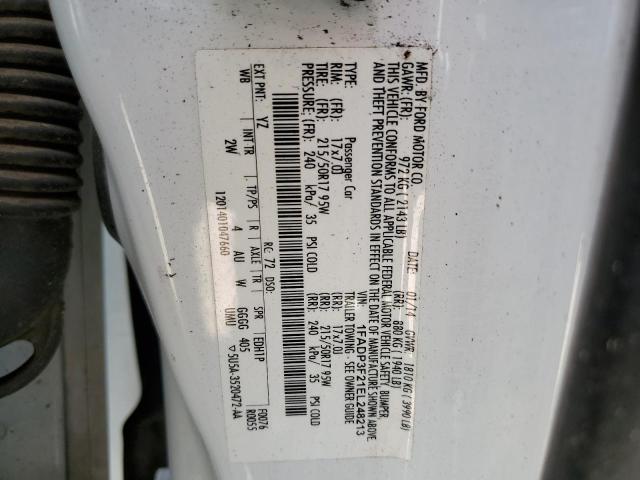 Aukcja sprzedaży 2014 Ford Focus Se, vin: 1FADP3F21EL248213, numer aukcji: 54354703