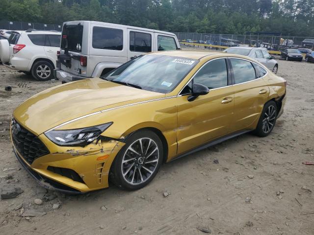 Aukcja sprzedaży 2020 Hyundai Sonata Sel Plus, vin: 5NPEJ4J21LH049337, numer aukcji: 54482633