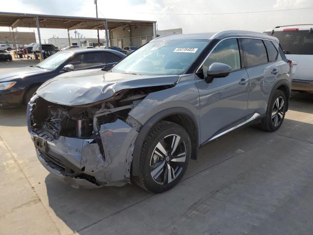 Aukcja sprzedaży 2021 Nissan Rogue Sl, vin: 5N1AT3CA8MC807240, numer aukcji: 55278403