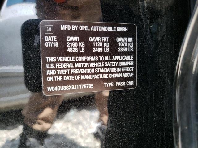 Продаж на аукціоні авто 2018 Buick Regal Tourx Preferred, vin: W04GU8SX3J1176705, номер лоту: 54858573