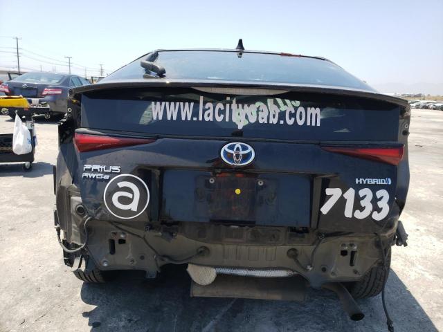 Продаж на аукціоні авто 2021 Toyota Prius Le, vin: JTDL9MFU4M3024889, номер лоту: 58508843