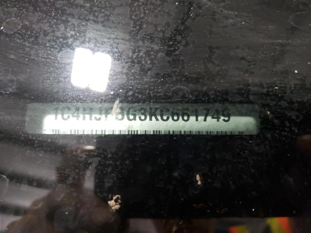 57278773 :رقم المزاد ، 1C4RJFBG3KC661749 vin ، 2019 Jeep Grand Cherokee Limited مزاد بيع