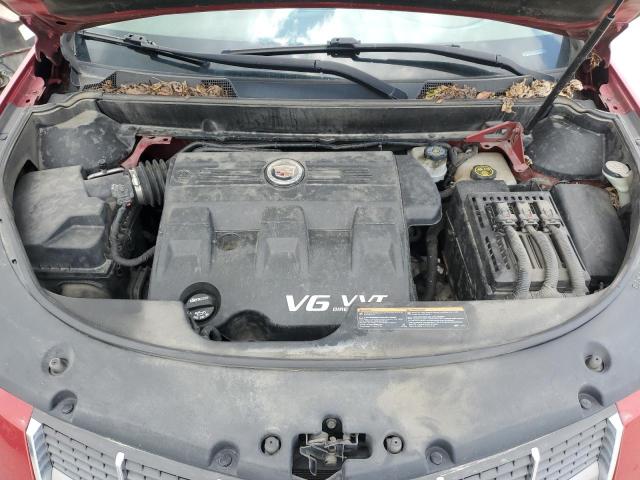 2012 Cadillac Srx Luxury Collection მანქანა იყიდება აუქციონზე, vin: 3GYFNAE33CS605092, აუქციონის ნომერი: 55749783