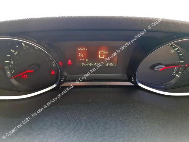 Aukcja sprzedaży 2019 Peugeot 308 Active, vin: VF3LBYHZPKS367163, numer aukcji: 45452973
