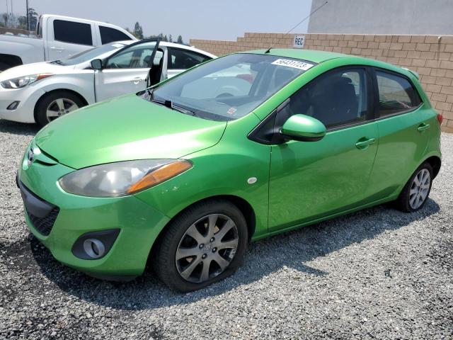 2012 Mazda 2 მანქანა იყიდება აუქციონზე, vin: JM1DE1LZ1C0141019, აუქციონის ნომერი: 56431723