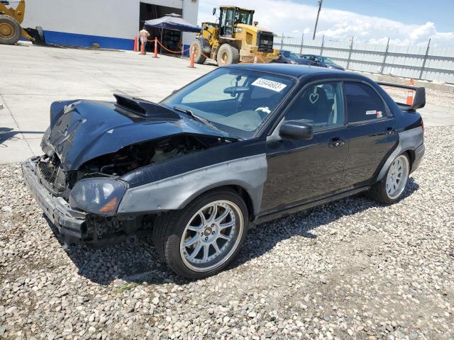 55944603 :رقم المزاد ، JF1GD70694L521776 vin ، 2004 Subaru Impreza Wrx Sti مزاد بيع