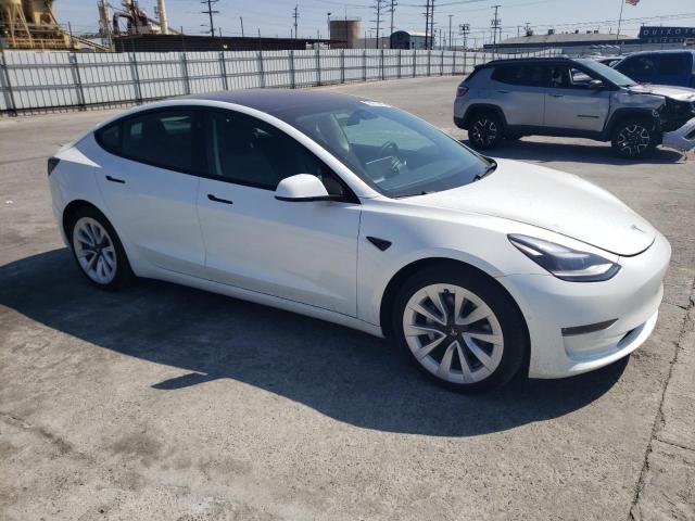 Продажа на аукционе авто 2022 Tesla Model 3, vin: 5YJ3E1EB8NF137548, номер лота: 55411903