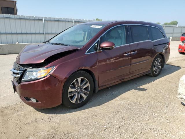 Продажа на аукционе авто 2016 Honda Odyssey Touring, vin: 5FNRL5H96GB044921, номер лота: 56580223