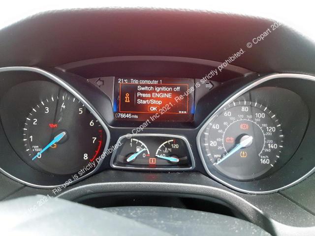 Aukcja sprzedaży 2015 Ford Focus Zete, vin: WF05XXGCC5FT59434, numer aukcji: 45446163