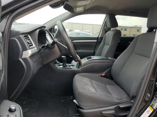 Продажа на аукционе авто 2018 Toyota Highlander Le, vin: 5TDZZRFH0JS243630, номер лота: 56684973