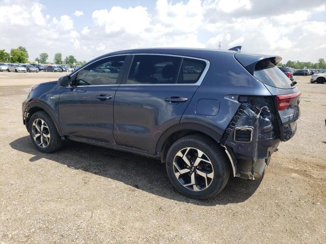 56135163 :رقم المزاد ، KNDPMCAC2M7866499 vin ، 2021 Kia Sportage مزاد بيع