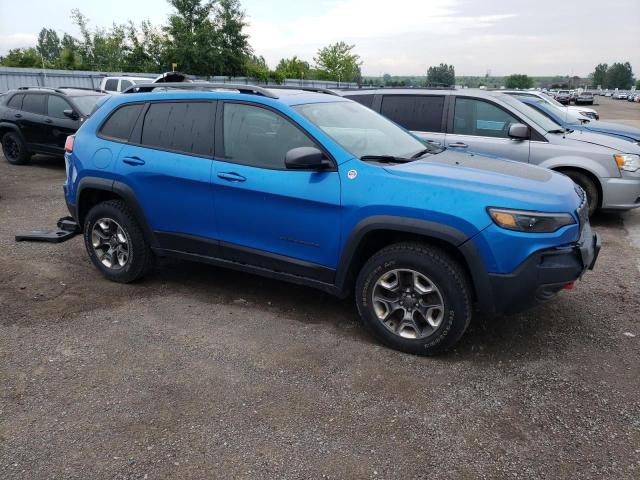 2019 Jeep Cherokee Trailhawk მანქანა იყიდება აუქციონზე, vin: 1C4PJMBN5KD273958, აუქციონის ნომერი: 57567583
