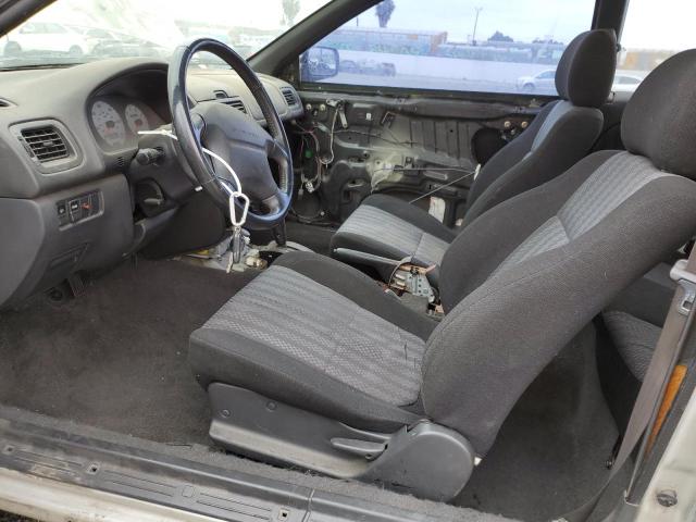 1999 Subaru Impreza Rs მანქანა იყიდება აუქციონზე, vin: JF1GM6755XH402606, აუქციონის ნომერი: 54324633