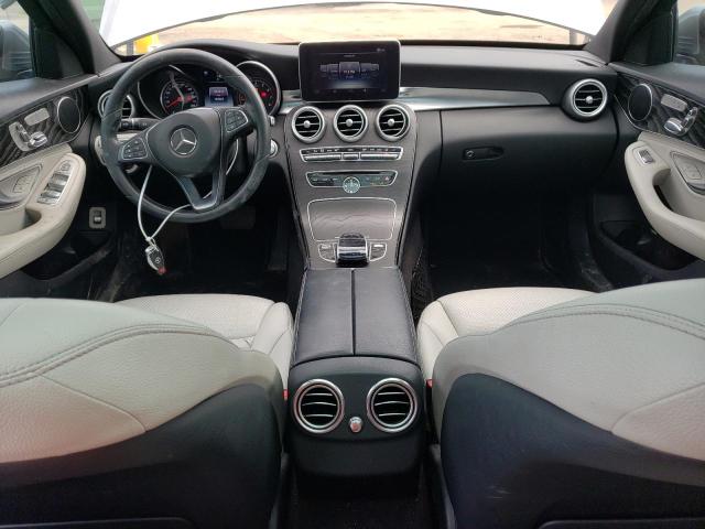 2015 Mercedes-benz C მანქანა იყიდება აუქციონზე, vin: 55SWF4KB8FU058672, აუქციონის ნომერი: 56169103