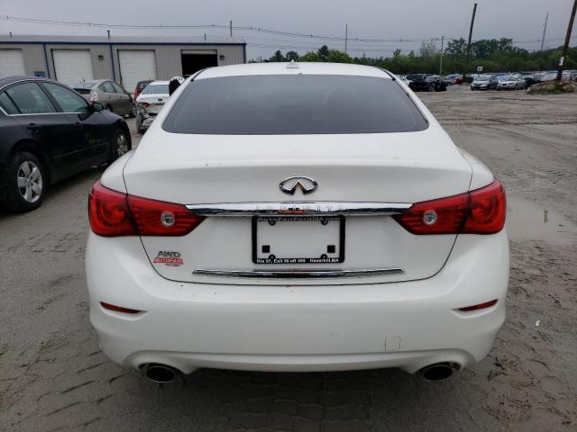Aukcja sprzedaży 2014 Infiniti Q50 Base, vin: JN1BV7AR7EM696326, numer aukcji: 55772483