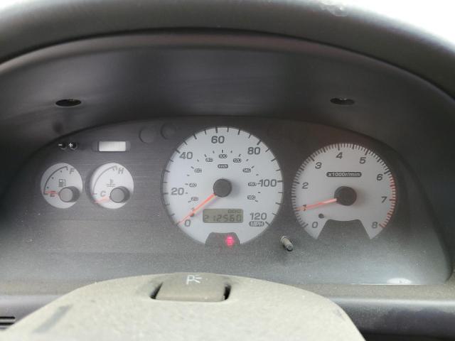 1999 Subaru Impreza Rs მანქანა იყიდება აუქციონზე, vin: JF1GM6755XH402606, აუქციონის ნომერი: 54324633