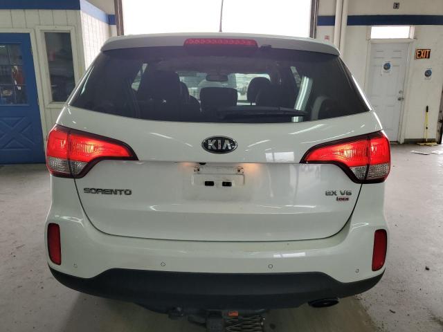 55256793 :رقم المزاد ، 5XYKUDA71EG535114 vin ، 2014 Kia Sorento Ex مزاد بيع