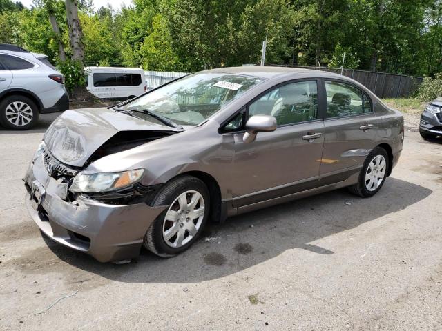 Aukcja sprzedaży 2009 Honda Civic Lx, vin: 19XFA16589E002681, numer aukcji: 55310663