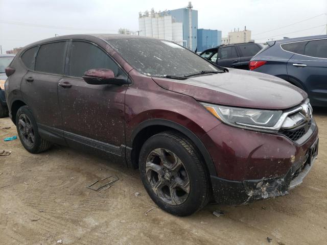 Продажа на аукционе авто 2018 Honda Cr-v Exl, vin: 7FARW2H80JE069080, номер лота: 57916733