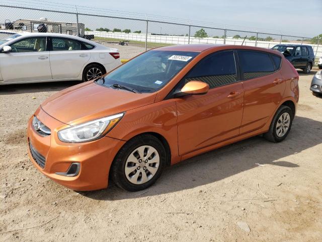 Auction sale of the 2016 Hyundai Accent Se, vin: KMHCT5AE1GU294499, lot number: 55375693