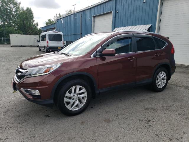 Aukcja sprzedaży 2015 Honda Cr-v Exl, vin: 2HKRM4H70FH616409, numer aukcji: 45261043