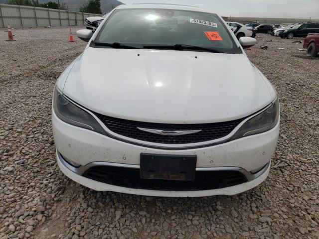 2015 Chrysler 200 C მანქანა იყიდება აუქციონზე, vin: 1C3CCCEG8FN542832, აუქციონის ნომერი: 57623383